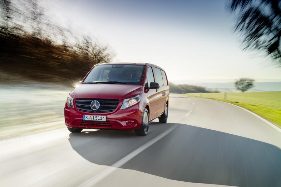  Mercedes-Benz Vito Mixto (W447) 2020 года  (WW) (фото 7 из 47)